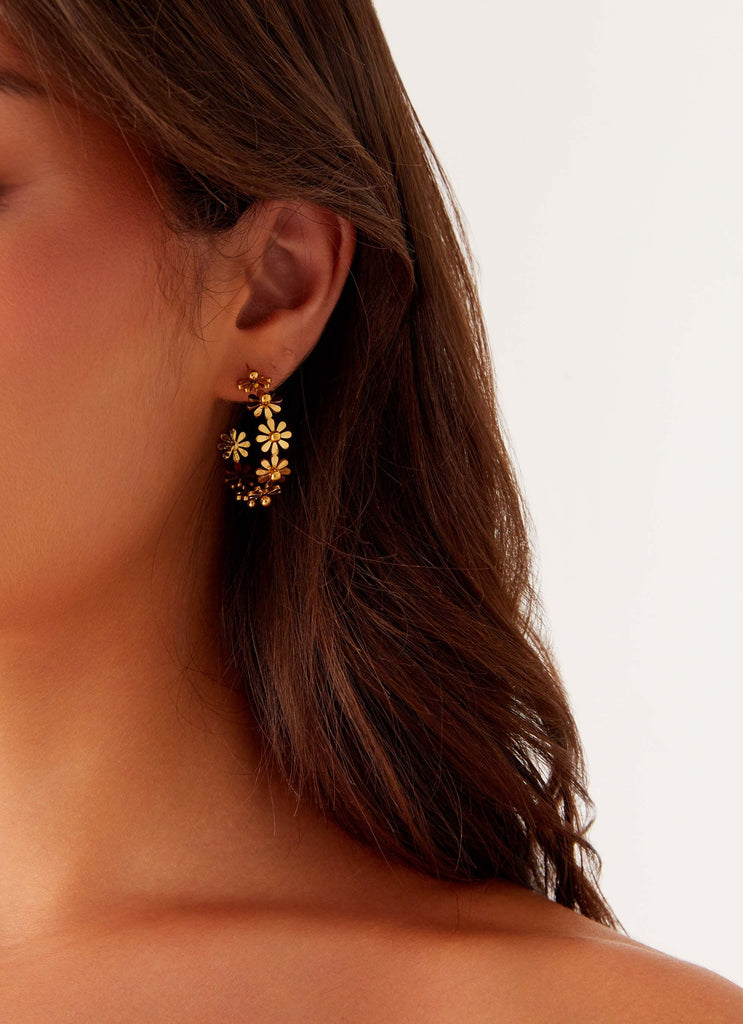 Wardrobe Club™ | Boho Gold Earrings