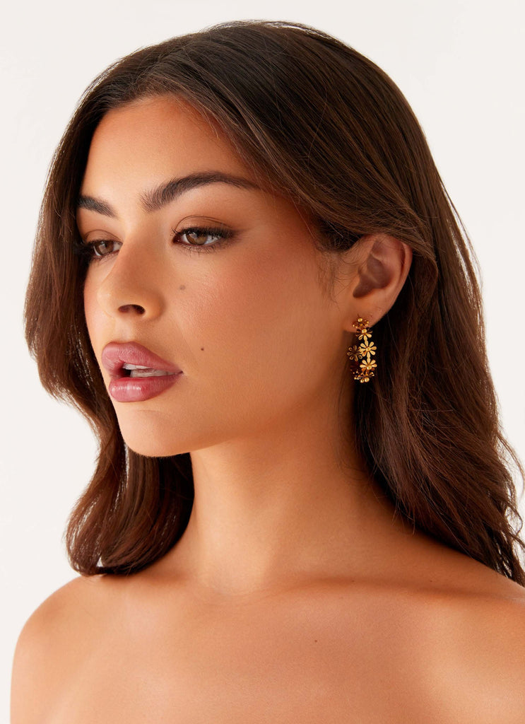 Wardrobe Club™ | Boho Gold Earrings