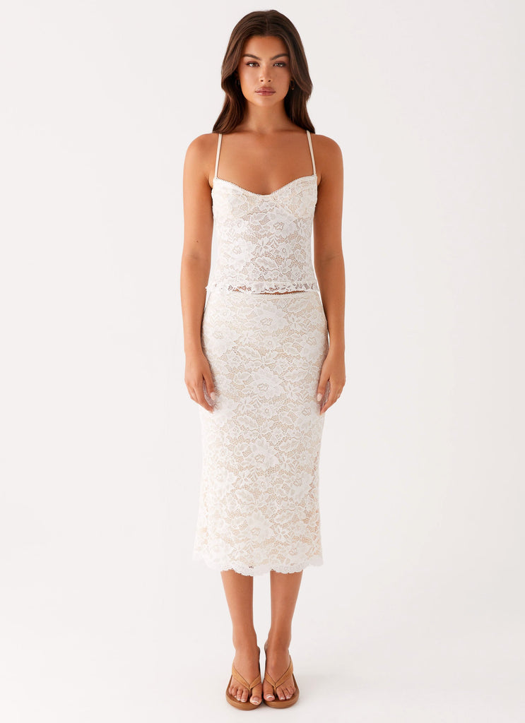 Wardrobe Club™ | Ciel de Sable Lace Top