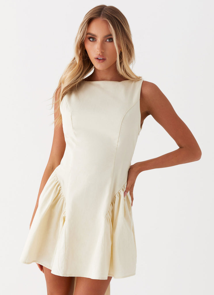 Wardrobe Club™ | Charmed Mini Dress - Ivory