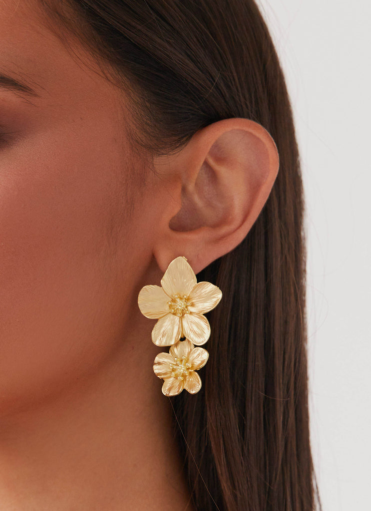 Wardrobe Club™ | Garden of Love Earrings