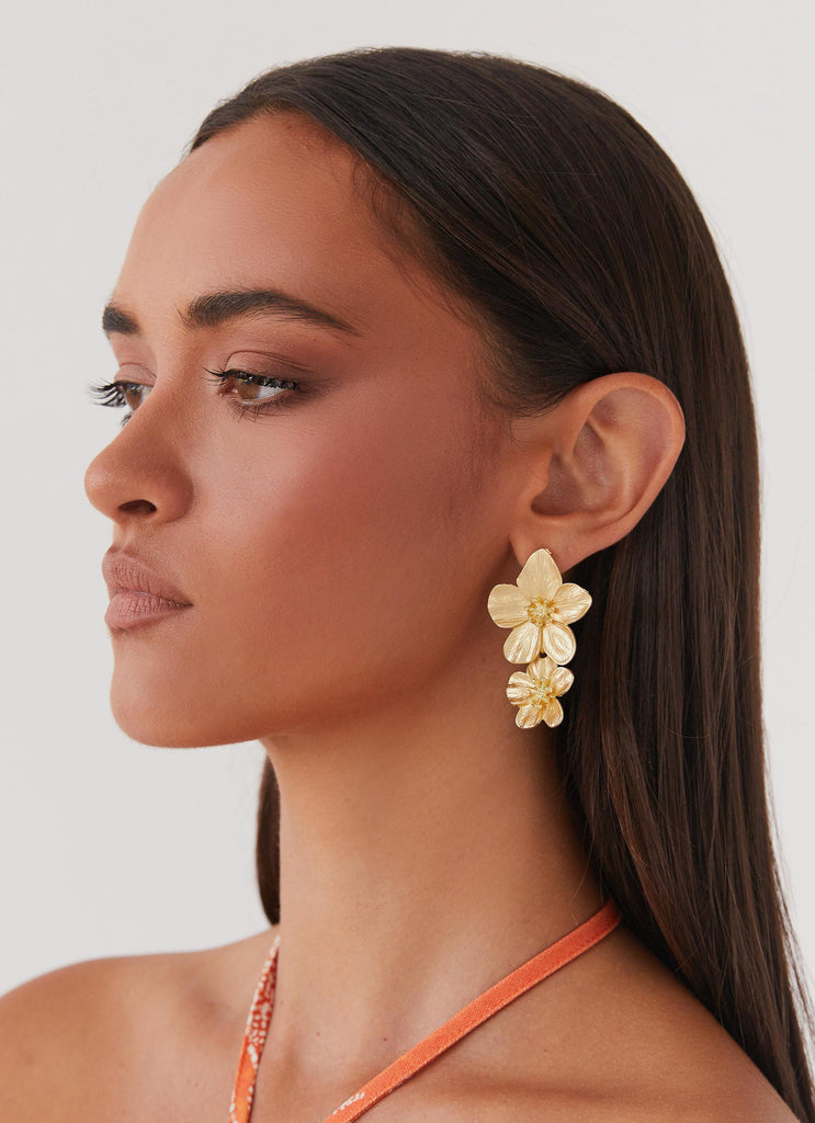 Wardrobe Club™ | Garden of Love Earrings