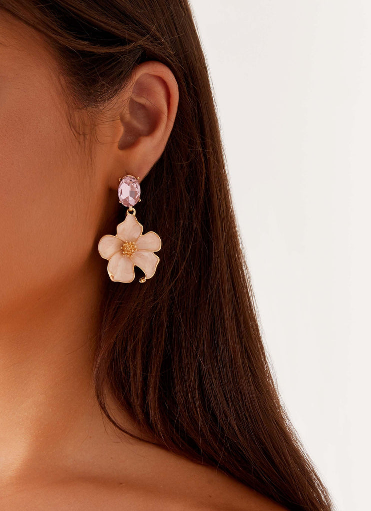 Wardrobe Club™ | Rose Romance Earrings