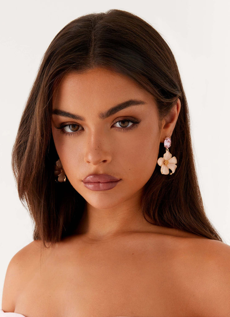Wardrobe Club™ | Rose Romance Earrings