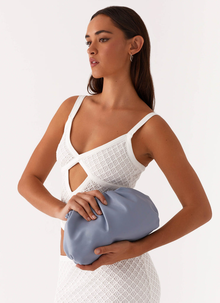 Wardrobe Club™ | Blue Mirage Bag