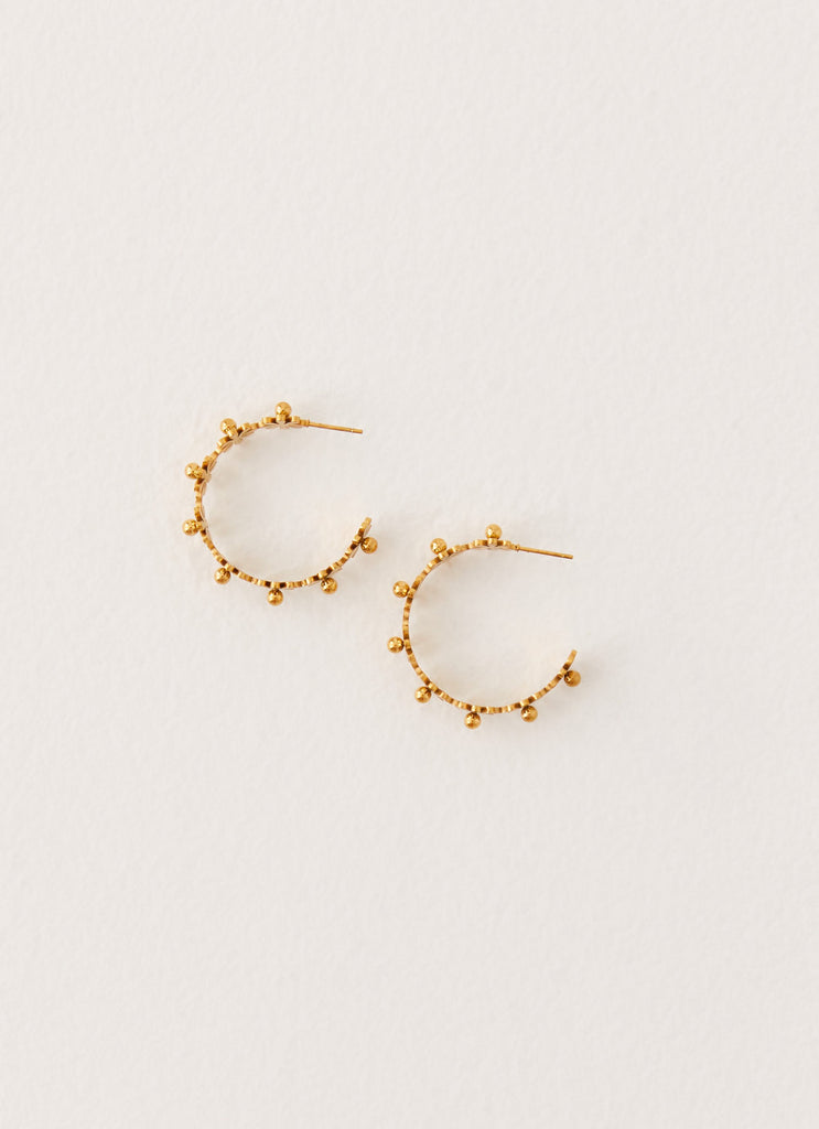 Wardrobe Club™ | Boho Gold Earrings