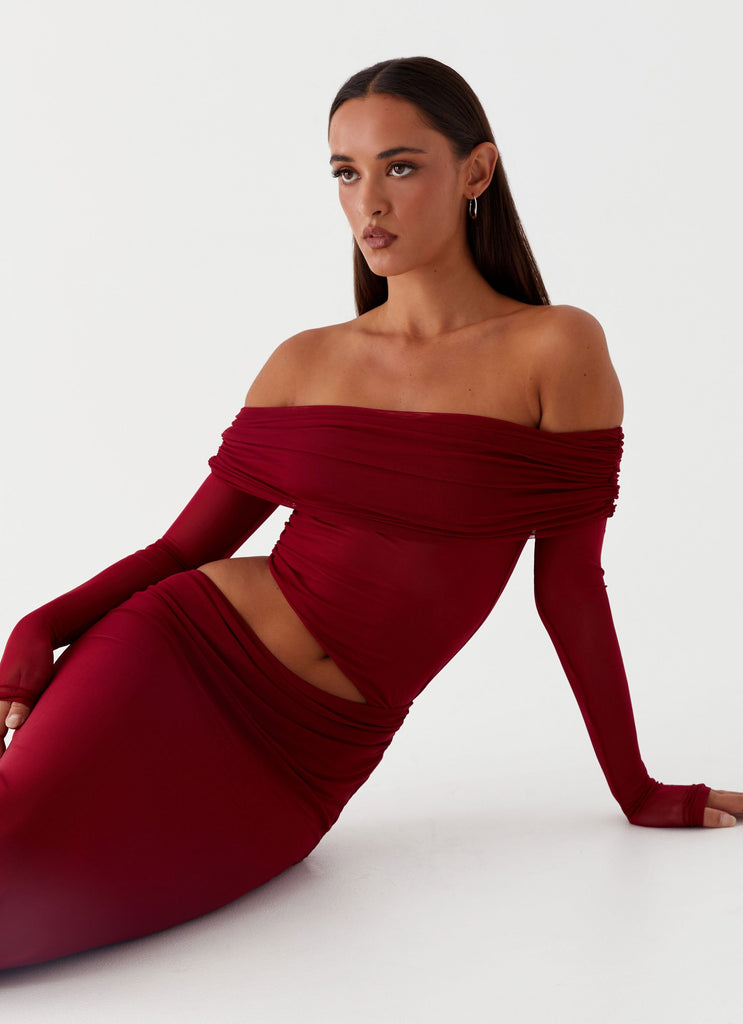 Wardrobe Club™ | Coastal Dream Maxi - Red