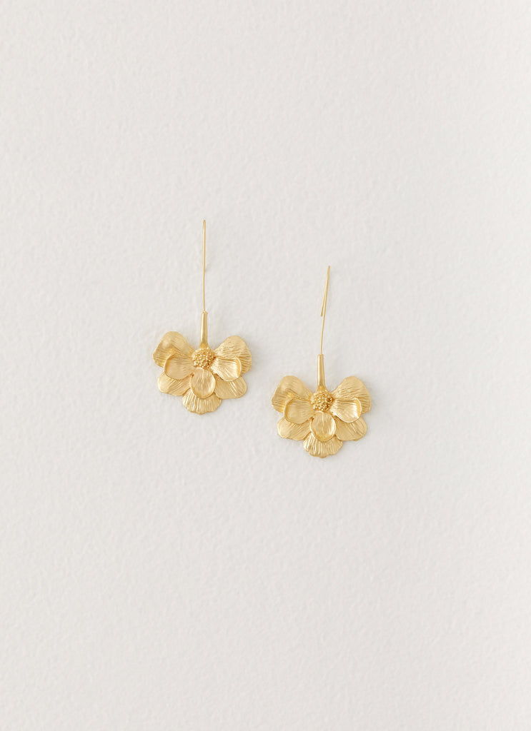 Wardrobe Club™ | Golden Glow Earrings