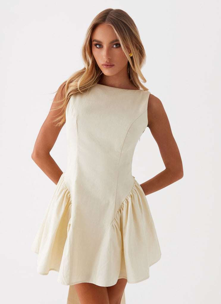Wardrobe Club™ | Charmed Mini Dress - Ivory