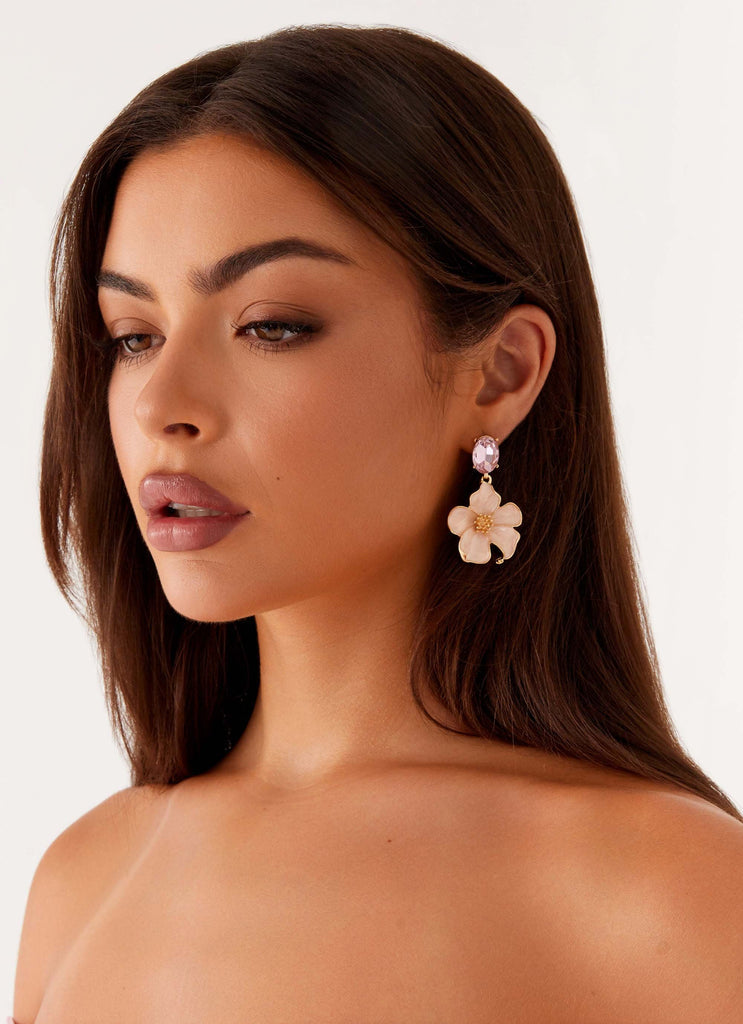 Wardrobe Club™ | Rose Romance Earrings