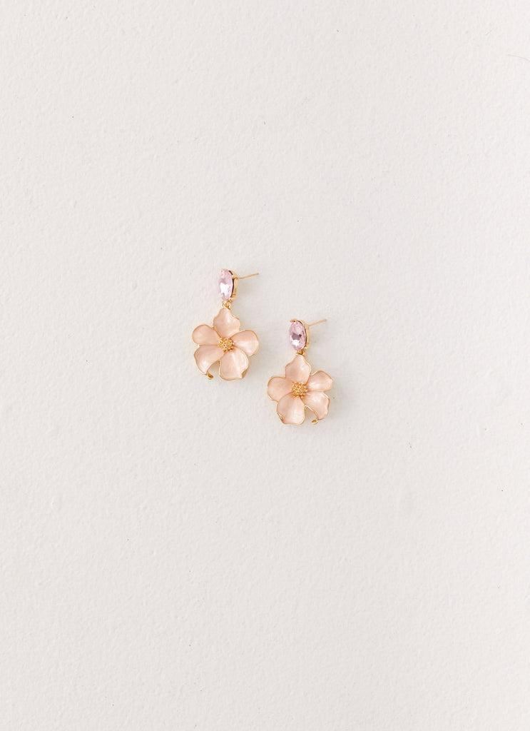 Wardrobe Club™ | Rose Romance Earrings